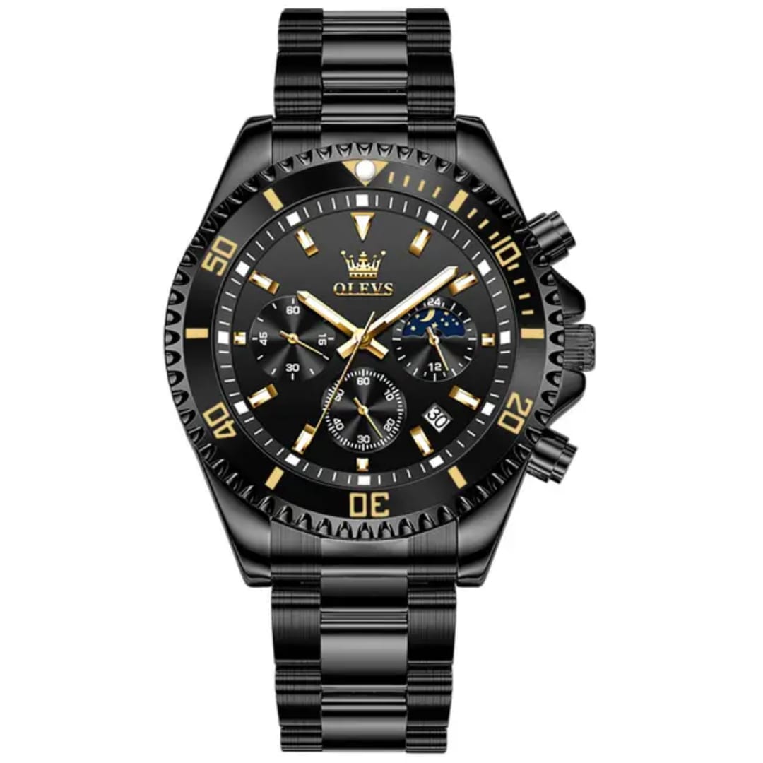 Men's OLEVS Chronograph Watch