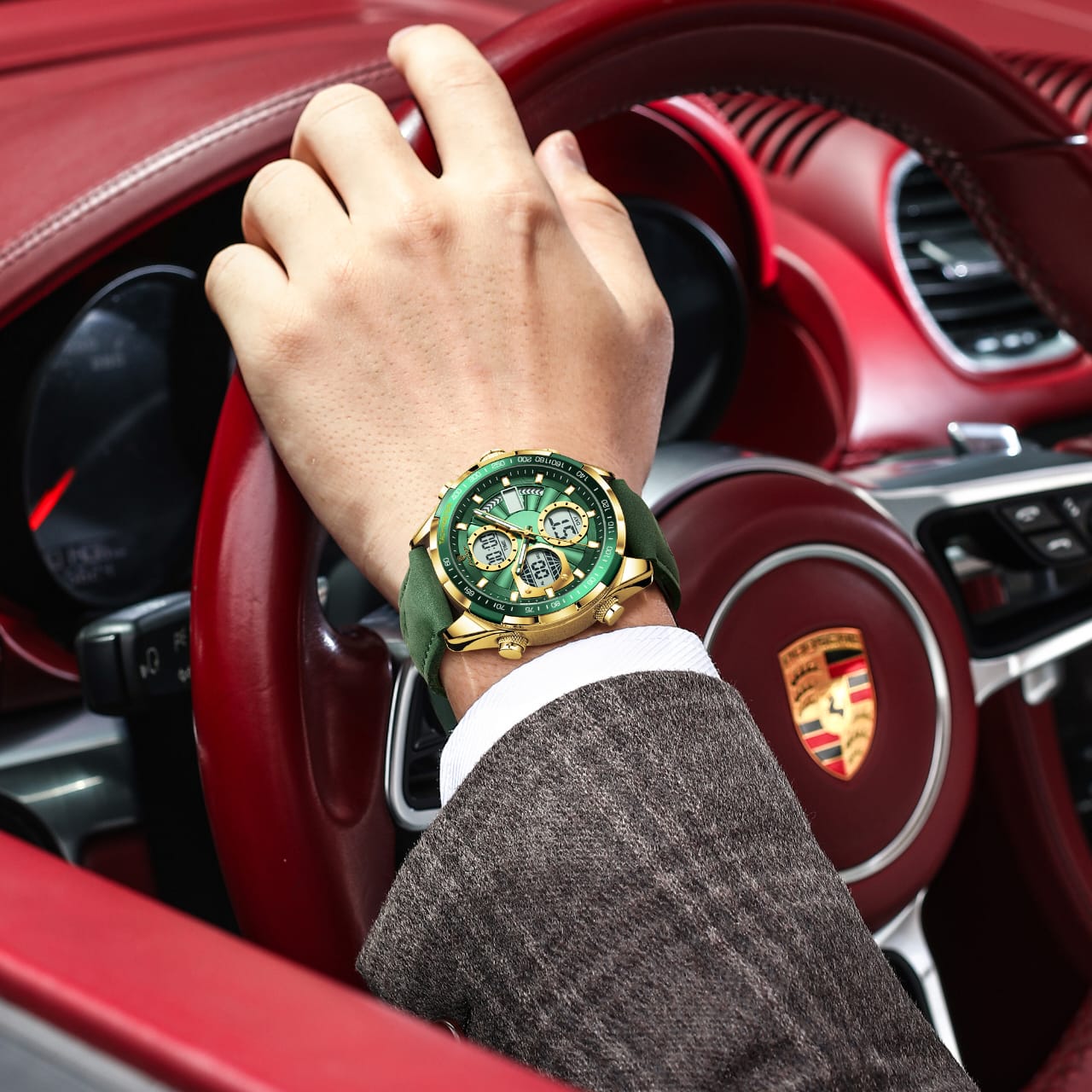 Men's Poedagar Luxury Watch - Image 2