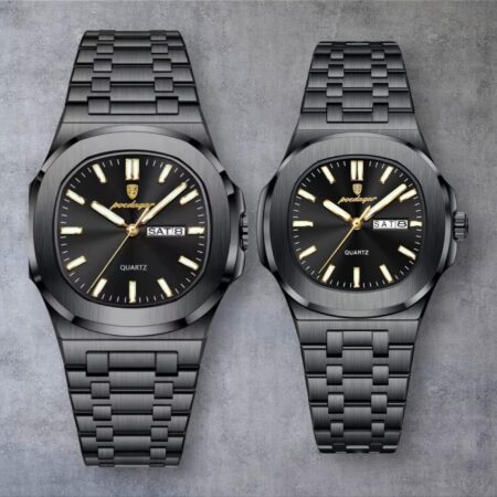 POEDAGAR Couple Watches Gift Set