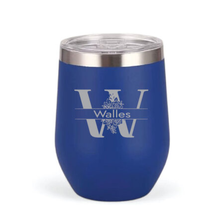 Personalized Stainless Steel Wine Tumbler