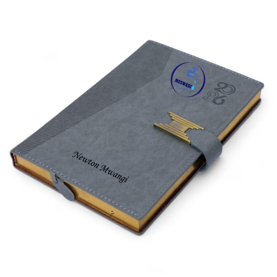 Premium 2026 Executive Diary