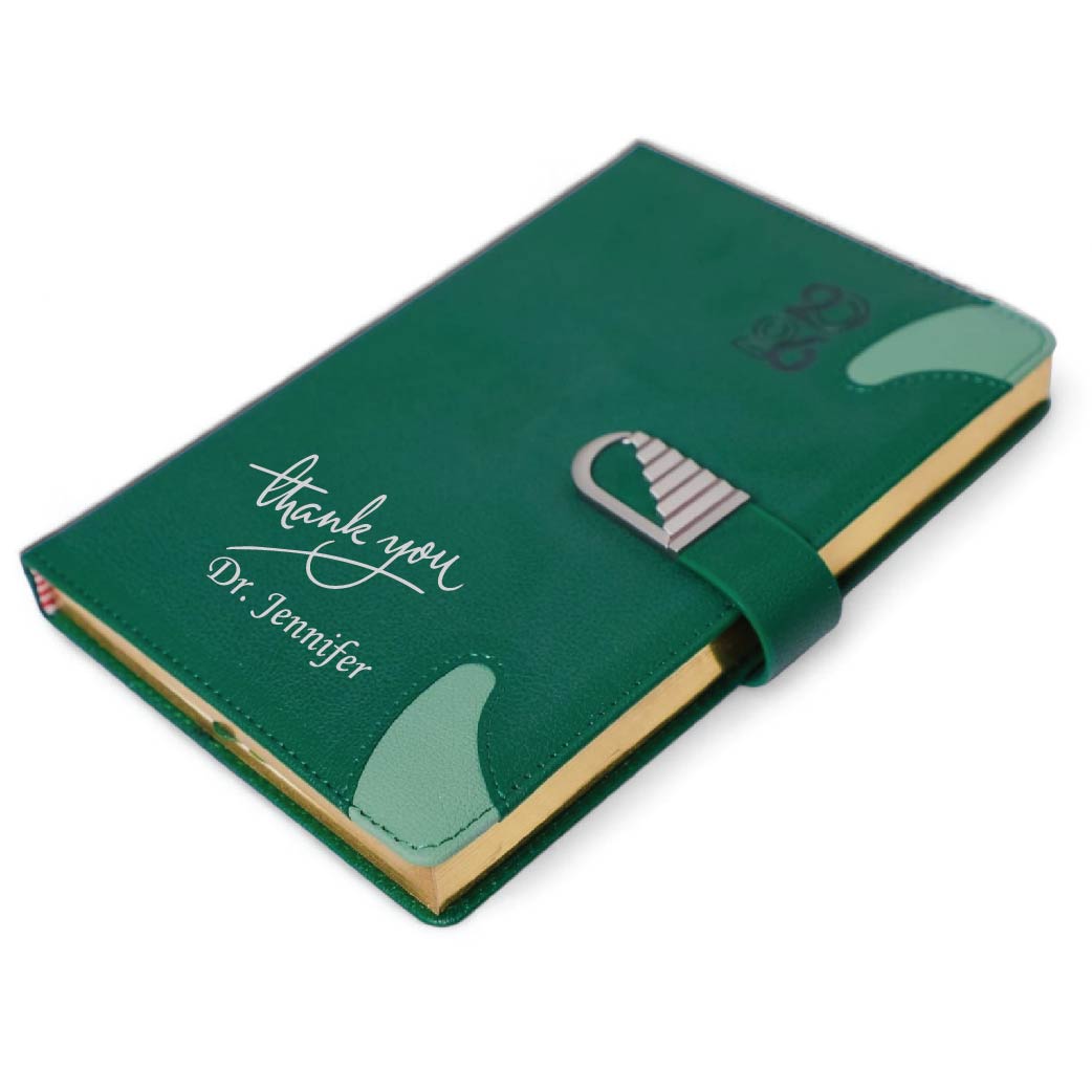 Premium Branded A5 2026 Diary