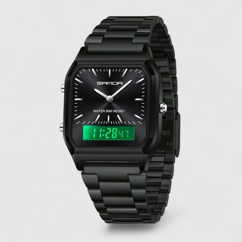 Affordable Dual Display Watch