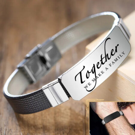 Silicone Band Bracelet In Nairobi