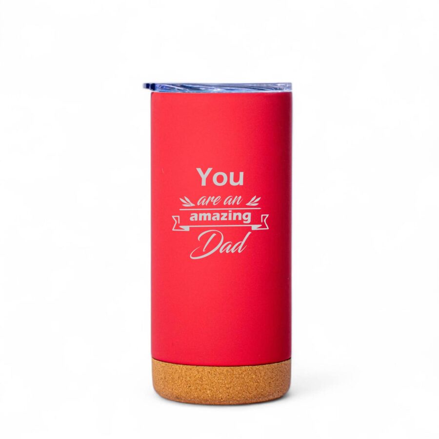 Wooden Base Thermal Tumbler