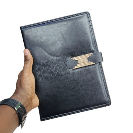 Black 2026 B5 Diary