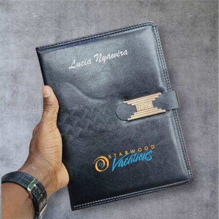 Black 2026 B5 Diary