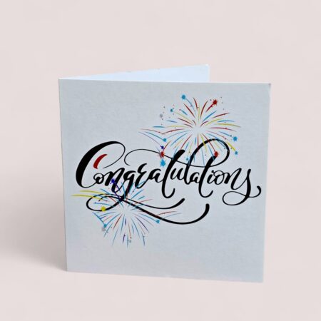 Congratulations Gift Card