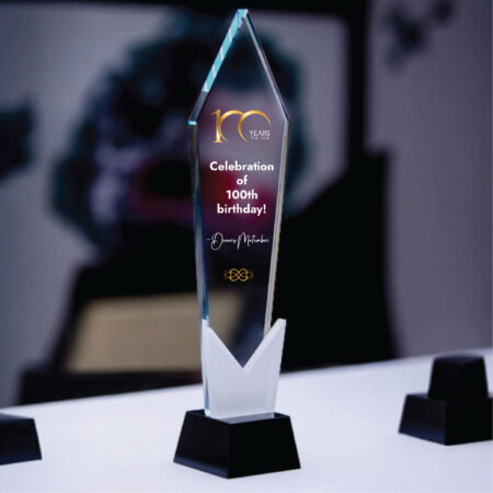 Crystal Award Trophies