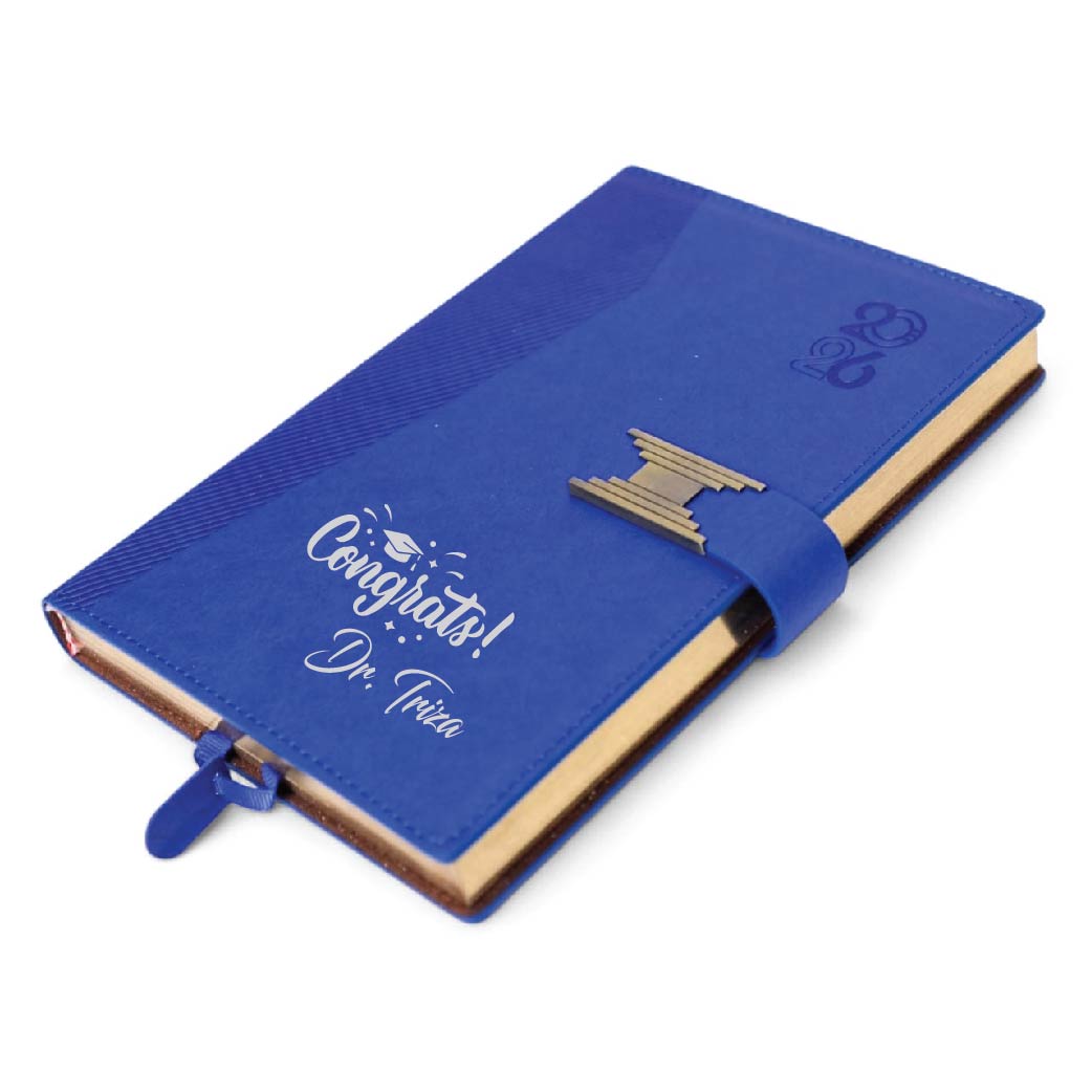 Custom Engraved 2026 Diaries