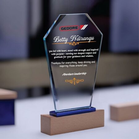 Crystal Glass Award