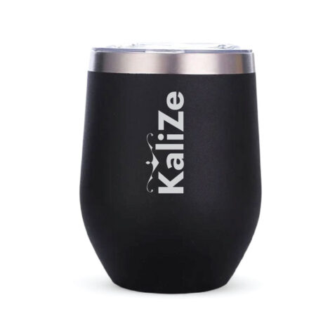 Black Thermal Tumblers