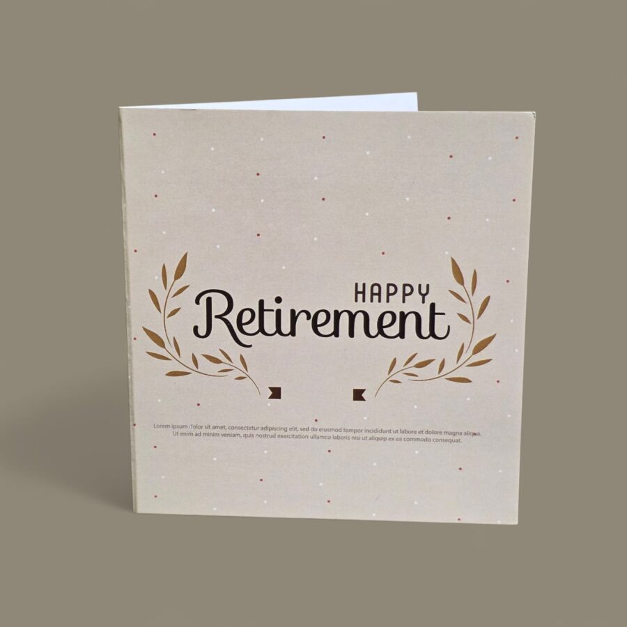 Retirement Gift Cards