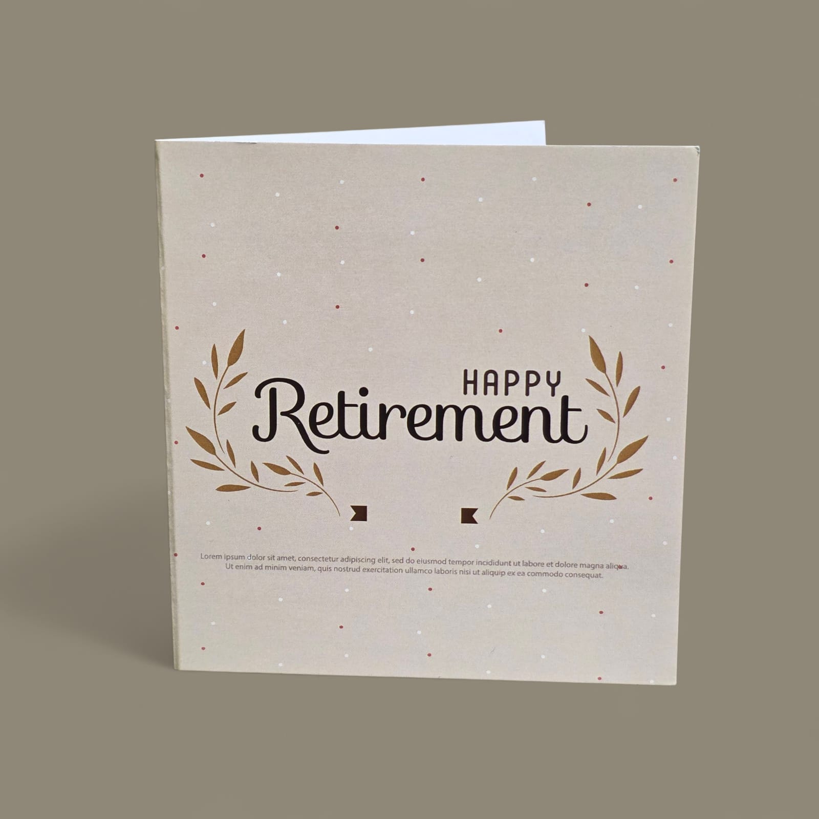 Retirement Gift Cards