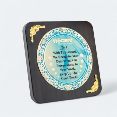 Wooden Award Plaques