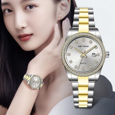 Carl Vinson Ladies Quartz Watch