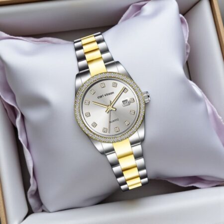 Carl Vinson Ladies Quartz Watch