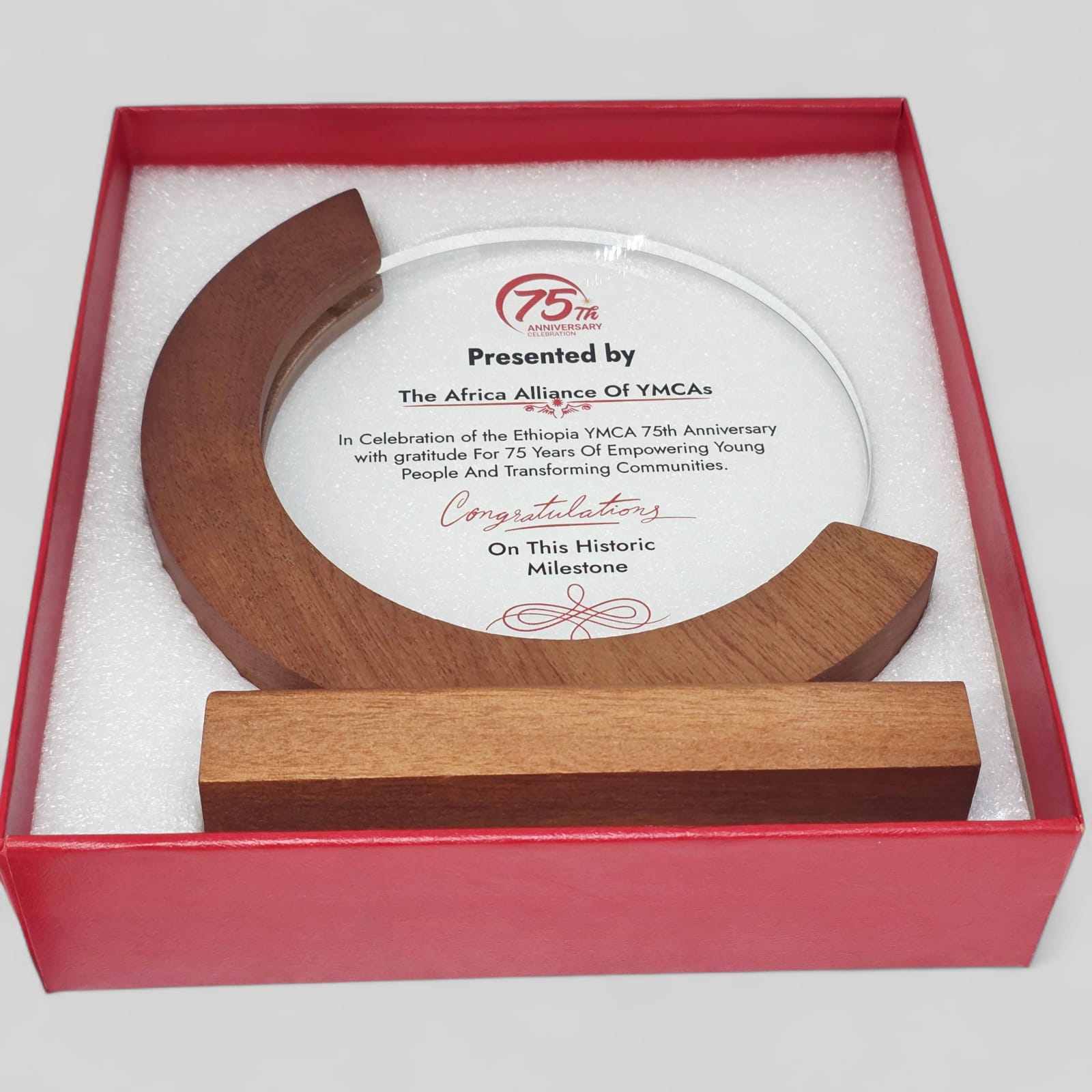 Corporate Recognition Trophy