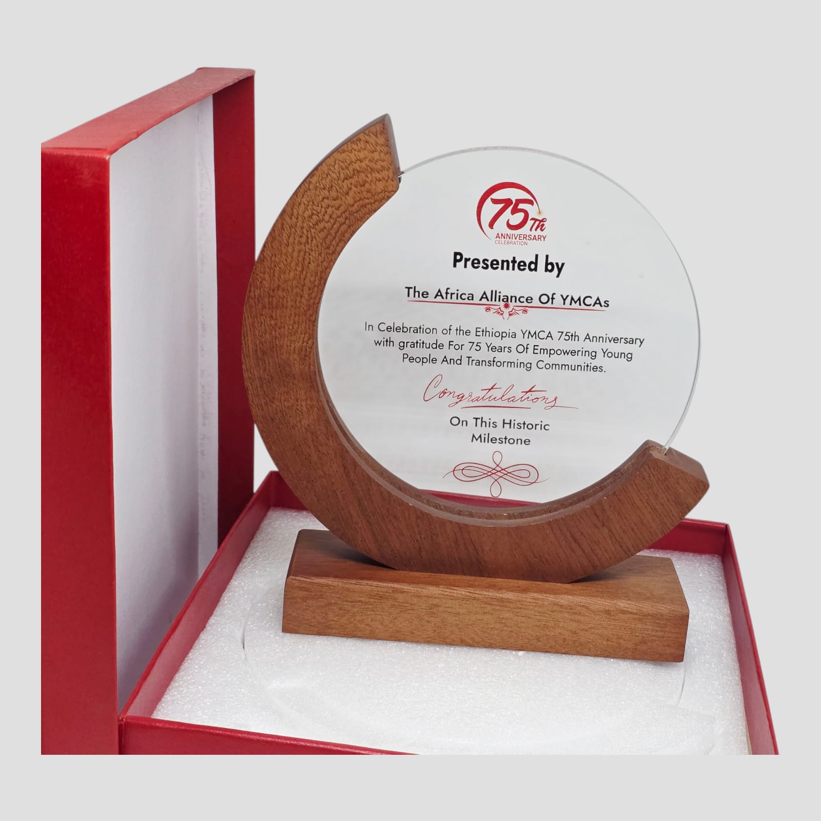 Corporate Recognition Trophy