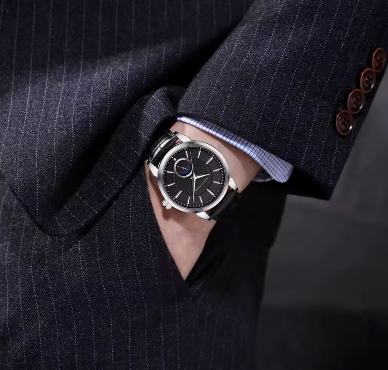 Hannah Martin Men's Watch