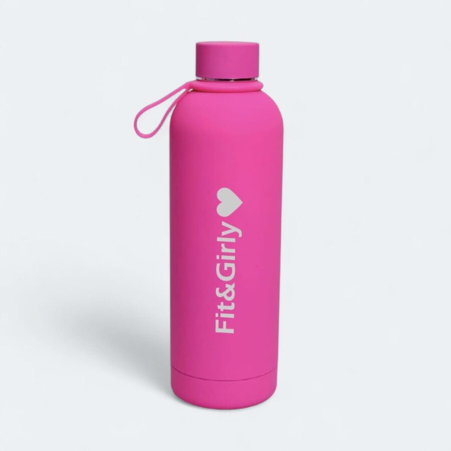 Soft Touch Insulated Bottle