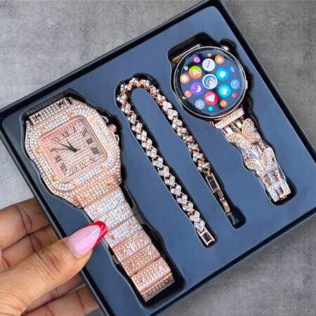 Luxury Smart Watch Gift Set
