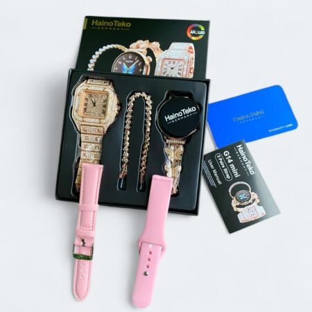 Luxury Smart Watch Gift Set