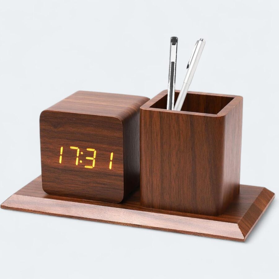 Wooden Desk Organizer