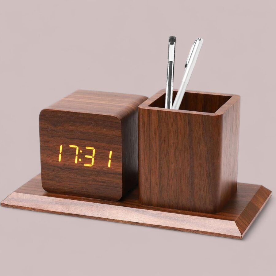 Wooden Desk Organizer