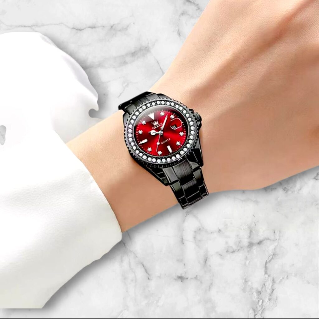 OLEVS Womens' Luxury Quartz Watch