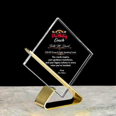Personalized Award Plaque