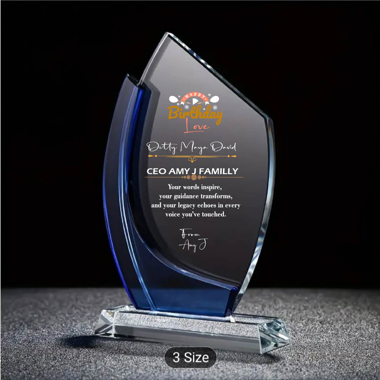 Personalized Award Plaques