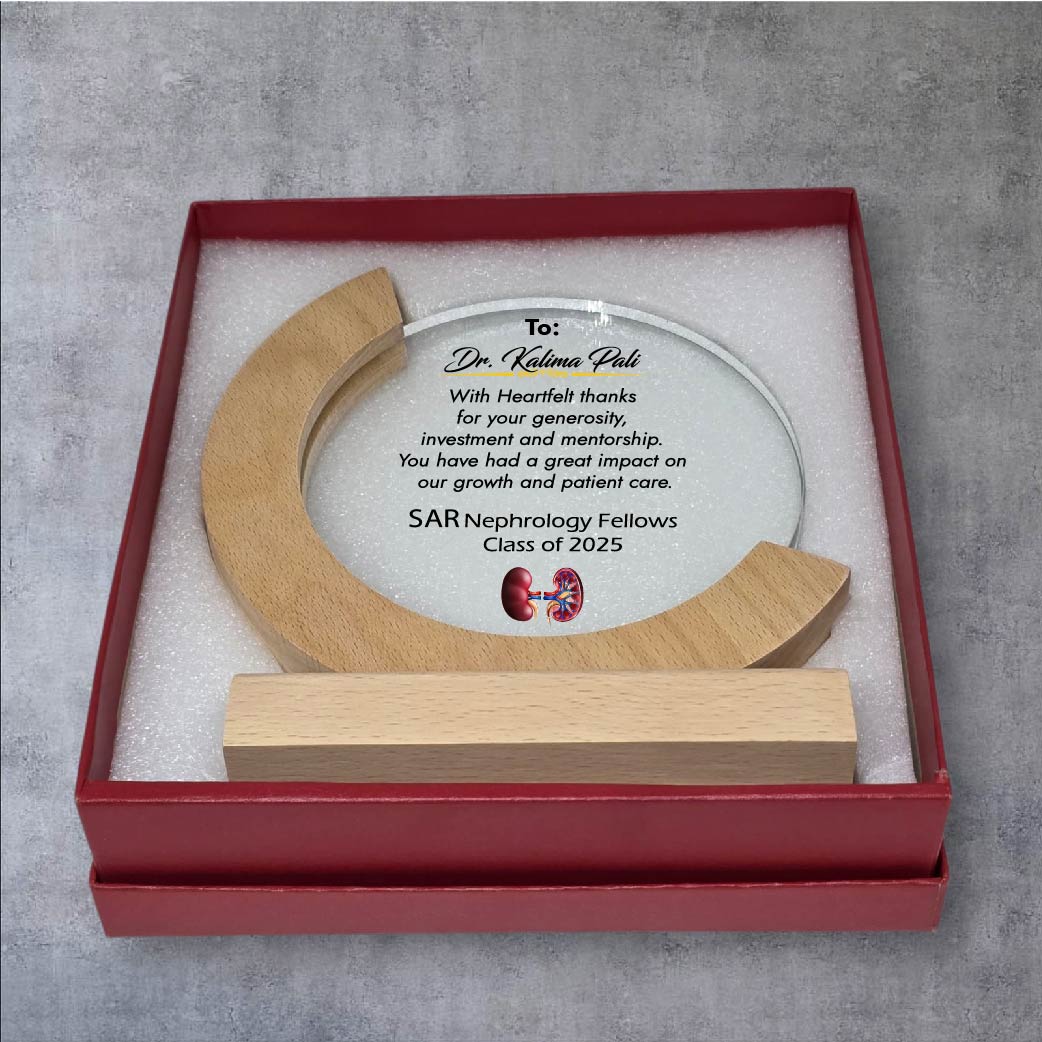 Personalized Crystal Award Plaques