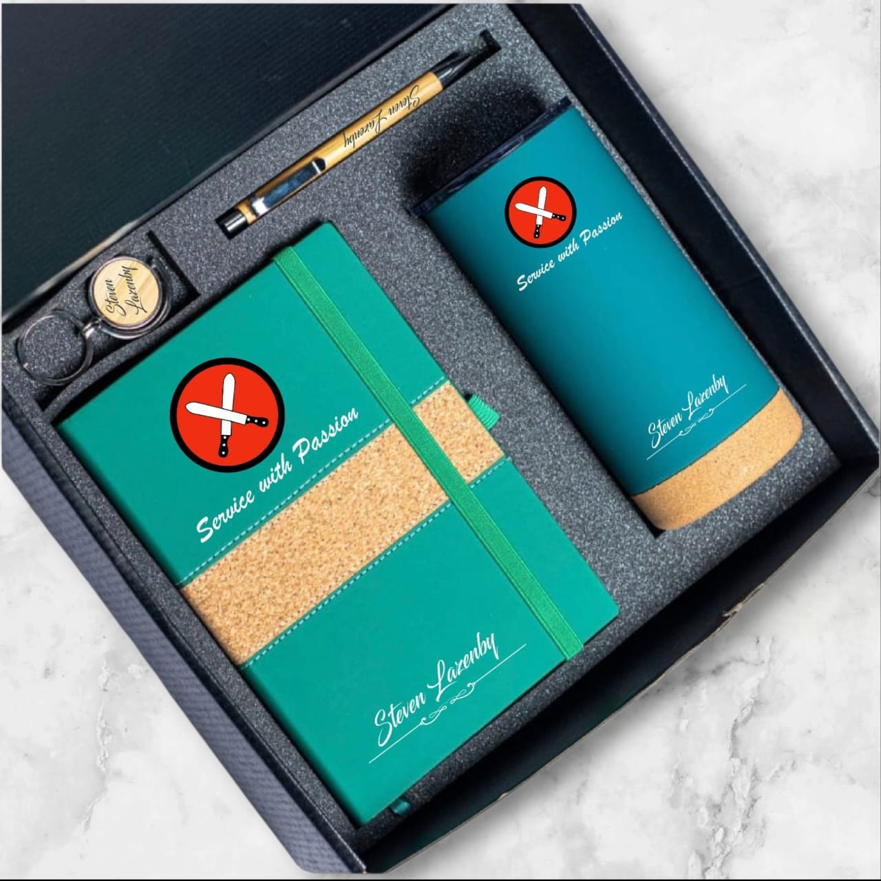 Eco-Friendly Green Gift Set