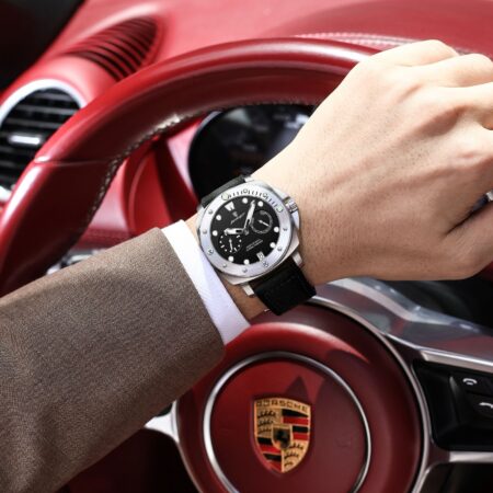 Poedagar Men’s Luxury Wrist Watch