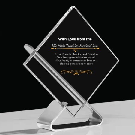 Crystal Glass Award Trophies