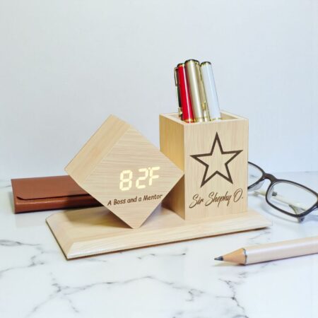 Digital LED Pen Holders
