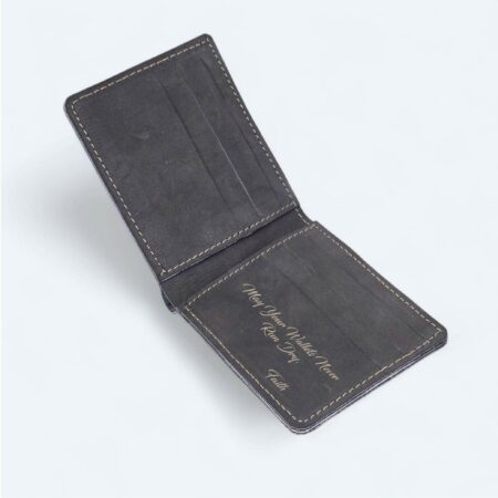 Pure Leather Bifold Wallet