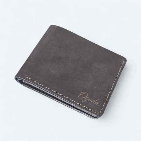 Pure Leather Bifold Wallet
