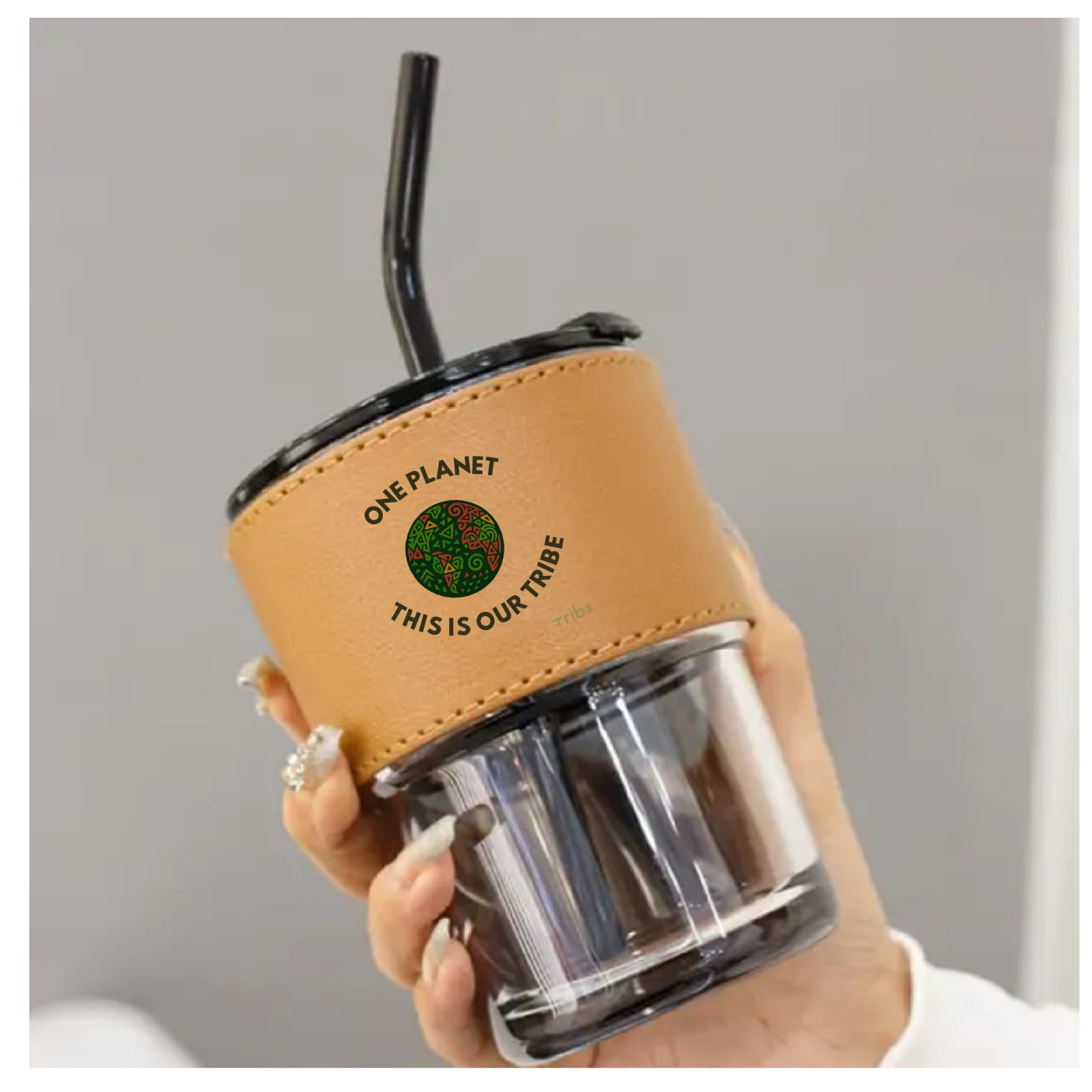 Reusable Glass Tumblers