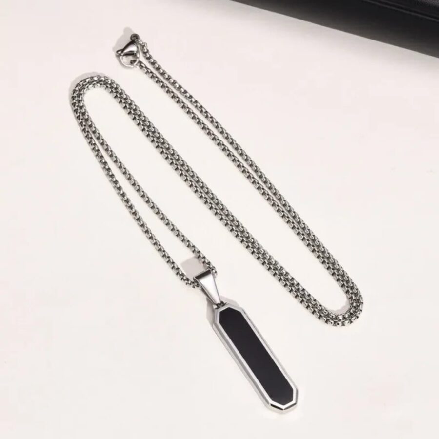 Stainless Steel Pendant Necklace