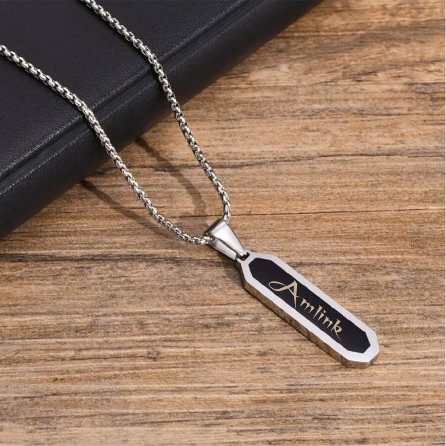 Stainless Steel Pendant Necklace