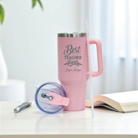 Stanley Style Pink Mug