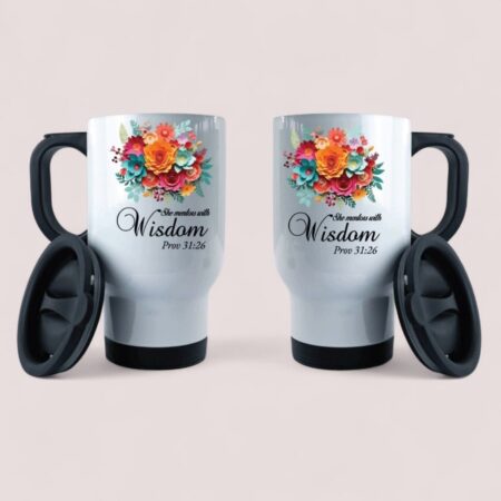 Floral Tea Tumbler