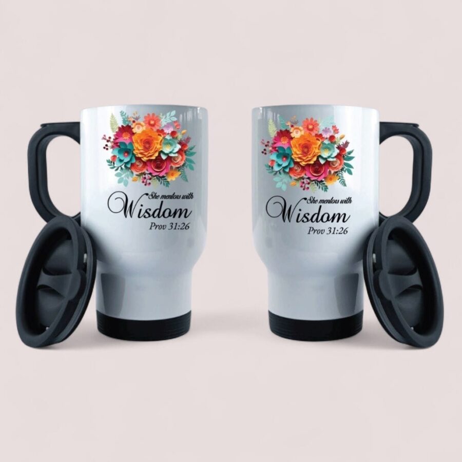 Floral Tea Tumbler