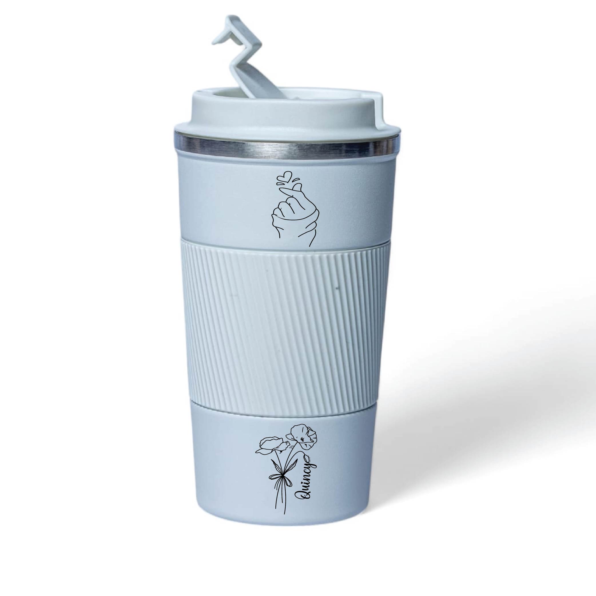 White Java Thermal Mugs