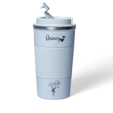 White Java Thermal Mugs