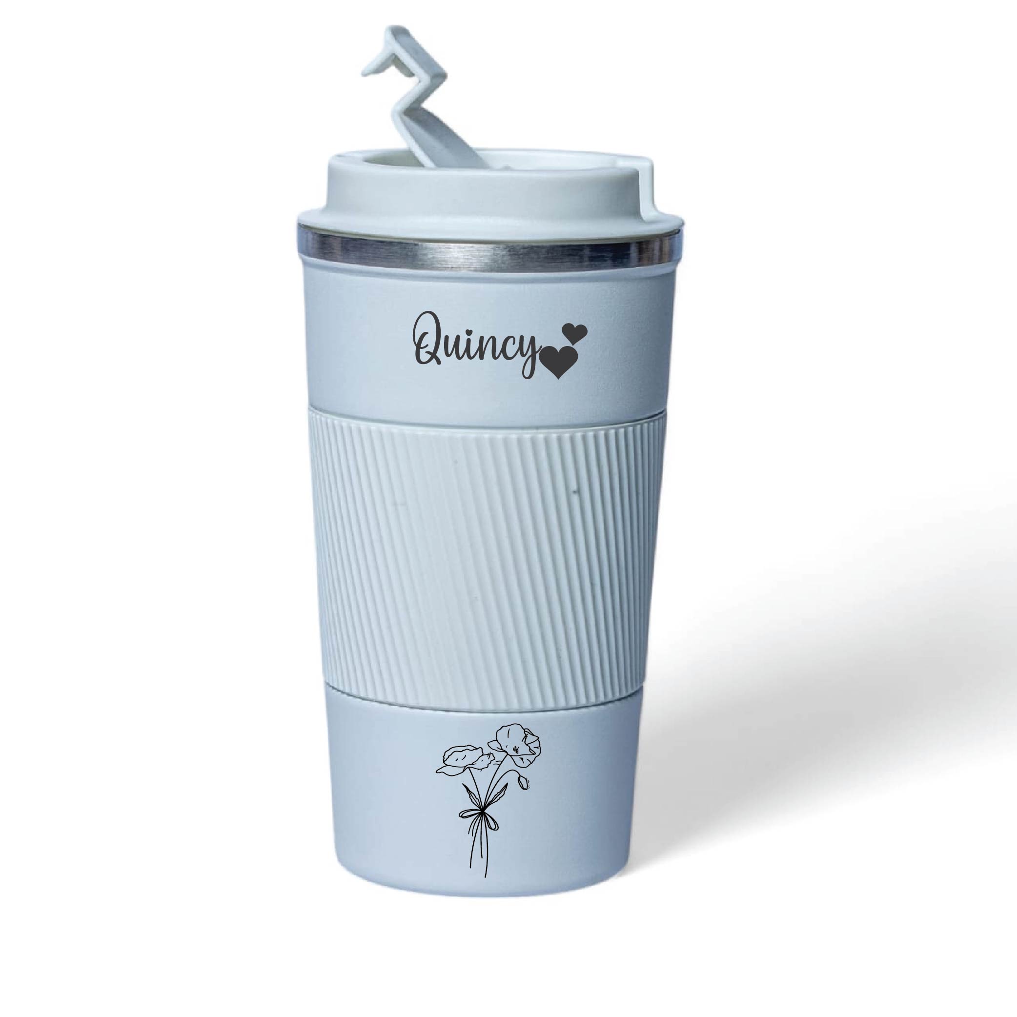 White Java Thermal Mugs