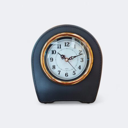 Leather Table Clocks
