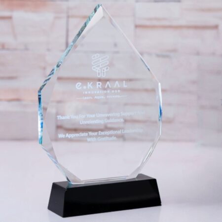 Engraved Crystal Trophies